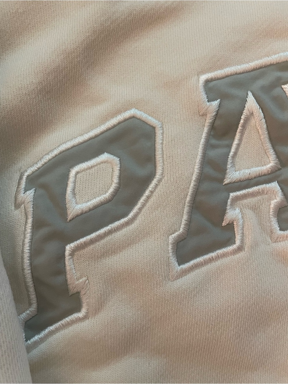 Parke Bridal Mockneck Sweatshirt - Picture 3 of 4